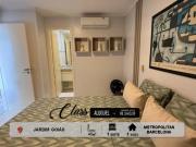 Metropolitan barcelona flat jardim goiãs 40mâ² 1 quarto...