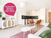 Metz 57070 Programme neuf appartement neuf à vendre t3 PTZ