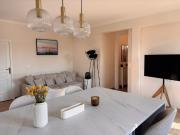 Meublé Grand T2 Moderne à Cimiez Terrasse 20m2 Vue mon