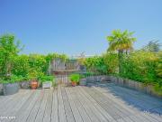 Meudon: Penthouse avec vue dégagée sur Paris