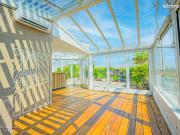 Meudon: Penthouse avec vue dégagée sur Paris