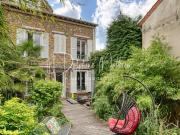 Meulière 1930, 5 chambres, jardin & terrasses