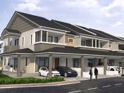 Mewah Murah FREEHOLD Double Storey Terrace