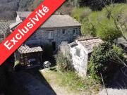 MEYRAS, maison à vendre, 6 pièces, 194 m²