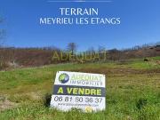 Meyrieu les Etangs 38440 Achat / Vente terrain