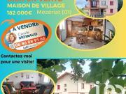 Mézériat 01660 Achat / Vente maison 4 pièces t4
