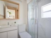 Mezzanine Studio in a 10 bedroom apartment in Lisbon...