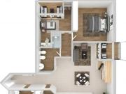 Mezzolombardo – Mansarda