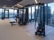 Miami World Tower Studio Apartment for Rent at 710 Ne...