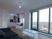 Michigan Point Tower A, Media City, Michigan Avenue, 2...