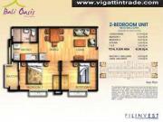 Mid rise Condo at Bali Oasis