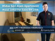 Midas Seri Alam Apartment Bandar Seri Alam Fully...