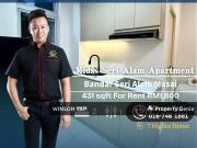Midas Seri Alam Apartment Bandar Seri Alam Masai Fully...