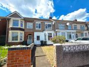 Middlemarch Road, Radford, 3 Bedroom Terraced