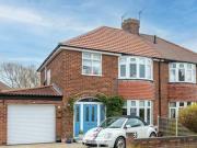 Middlethorpe Grove, York, 3 Bedroom Semi detached
