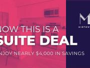 Midtown 2 Bedroom + 2 Baths [object Promise] for Rent