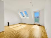 Miete: 2 Zimmer Dachgeschosswohnung auf einer Ebene mit...