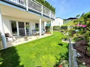 Miete. Neuwertige Wohnung mit Terrasse und Garten in...