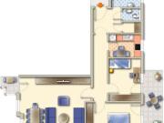 VERMIETET Miete: Schöne helle 3 Zimmer Wohnung mit... VERMIETET Miete: Schöne helle 3 Zimmer Wohnung mit...