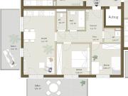 MIETKAUF OPTION: Traumhafte 3 Zimmer Wohnung mit SW...