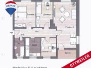 Mietwohnungen in Ottweiler 4 ZKB