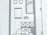 Mikro Apartment mit hoher Vermietbarkeit