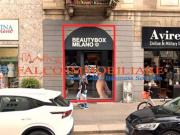MILANO, CORSO GENOVA 11 NEGOZIO 70 MQ PT + 40 MQ S1