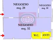 Milano Marittima Negozi in vendita in zona di passaggio