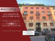 Milano quadrilocale 111mq