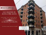 Milano quadrilocale 80mq