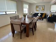 Milenio III RENTA. Departamento amueblado con sala de...