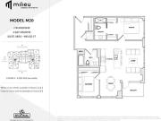 Milieu Modern Apartments M20