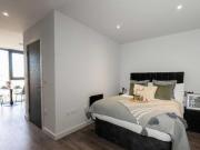 Millers Place Heaps Mill,liverpool, Studio Flat For