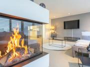MiLPAU Bochum1: Deluxe Penthouse Fireplace Parking...