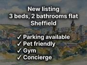 Milton Street 3 bed flat to rent £2,300 pcm £531 pw