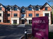 Minerva Place, Whitbarrow Road, Lymm WA13, 1 bed flat to...