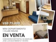 MINI DEPARTAMENTO CONDOMINIO MARCAN JLBYR