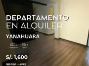 Mini Departamento En Alquiler a media cuadra de la Plaza...