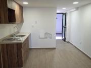 Mini Loft en Renta en Villa Coapa Nuevo 37m2 Solo una Rec
