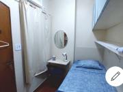 Mini suíte de solteiro em cobertura a 2 quadras da praia