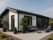 Mini Villa inkl. Bad, Einbauküche, Innen und...