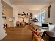 Miniloft am Stadtpark in Gründerzeitjuwel