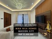Mira Nila, Quezon City Brand New House and Lot for Sale
