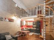 MIRAFIORI SUD 75 MQ bilocale/loft arredato