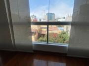 Miraflores, 2dormitorios, sala de estar, 117m2 cochera...