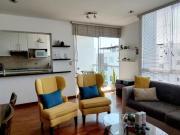 MIRAFLORES – ACOGEDOR DEPARTAMENTO CENTRICO AMOBLADO Y...