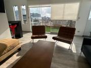 Miraflores duplex terraza HERMOSO