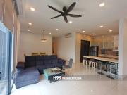 Mirage Residence @ KLCC MRT, Level 16 with private...
