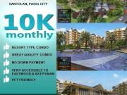 Mirea Residences 2 BR Condo in Pasig near Eastwood City...