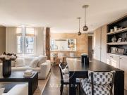 Miromesnil 56 m² rénové 5è étage asc sur jardins